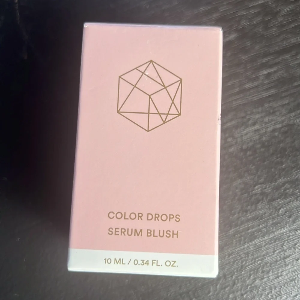 NWT Em Cosmetics Color Drop Serum Blush
